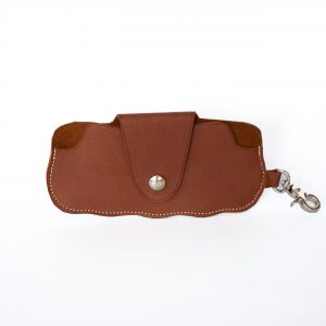 Etui a Lunettes Marron