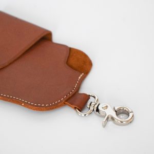 Etui a Lunettes Marron