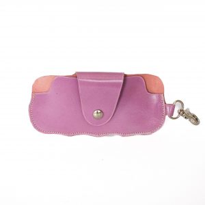 Etui a Lunettes Mauve Brillant