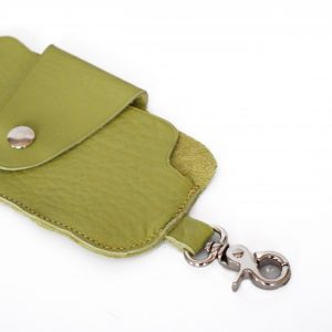 Etui a Lunettes Vert Eau