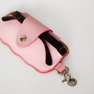 Etui a Lunettes Rose
