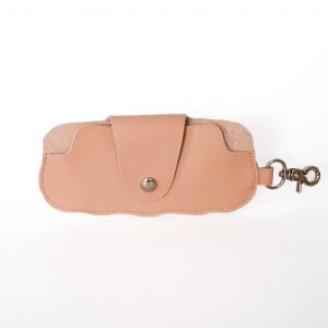 Etui a Lunettes Rose Pastel