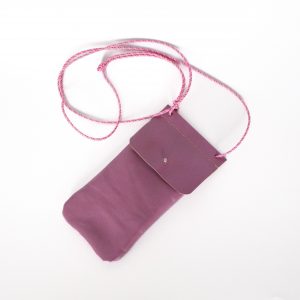 Pochette Téléphone Mauve