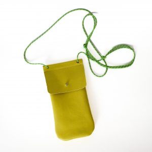Pochette Téléphone Jaune