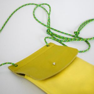 Pochette Téléphone Jaune