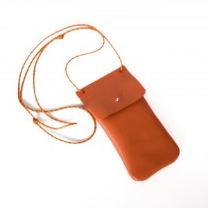 Pochette Téléphone Corail