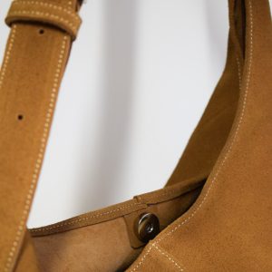 Sac Mona Marron Nubuck