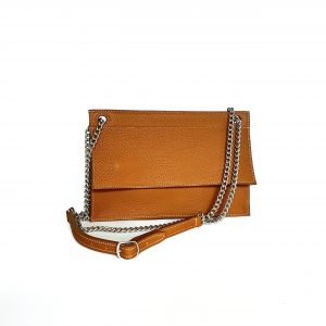 Sac Boubou Marron Grainé