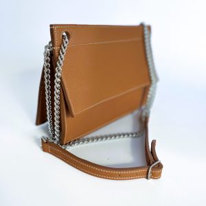 Sac Boubou Marron Grainé