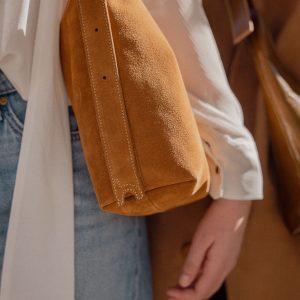 Sac Mona Marron Nubuck