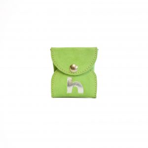 Porte Monnaie h Vert Acidulé