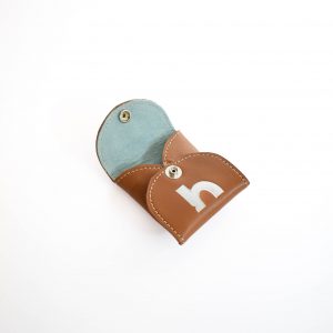 Porte Monnaie h Marron