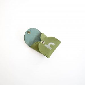 Porte Monnaie h Vert Eau