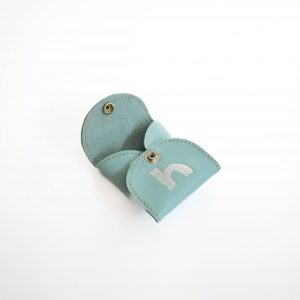 Porte Monnaie h bleu ciel