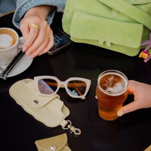 Porte Monnaie h Kaki