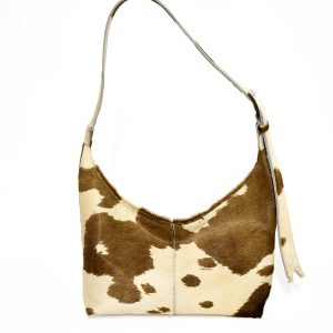 Sac Mona Vachette poils Marron